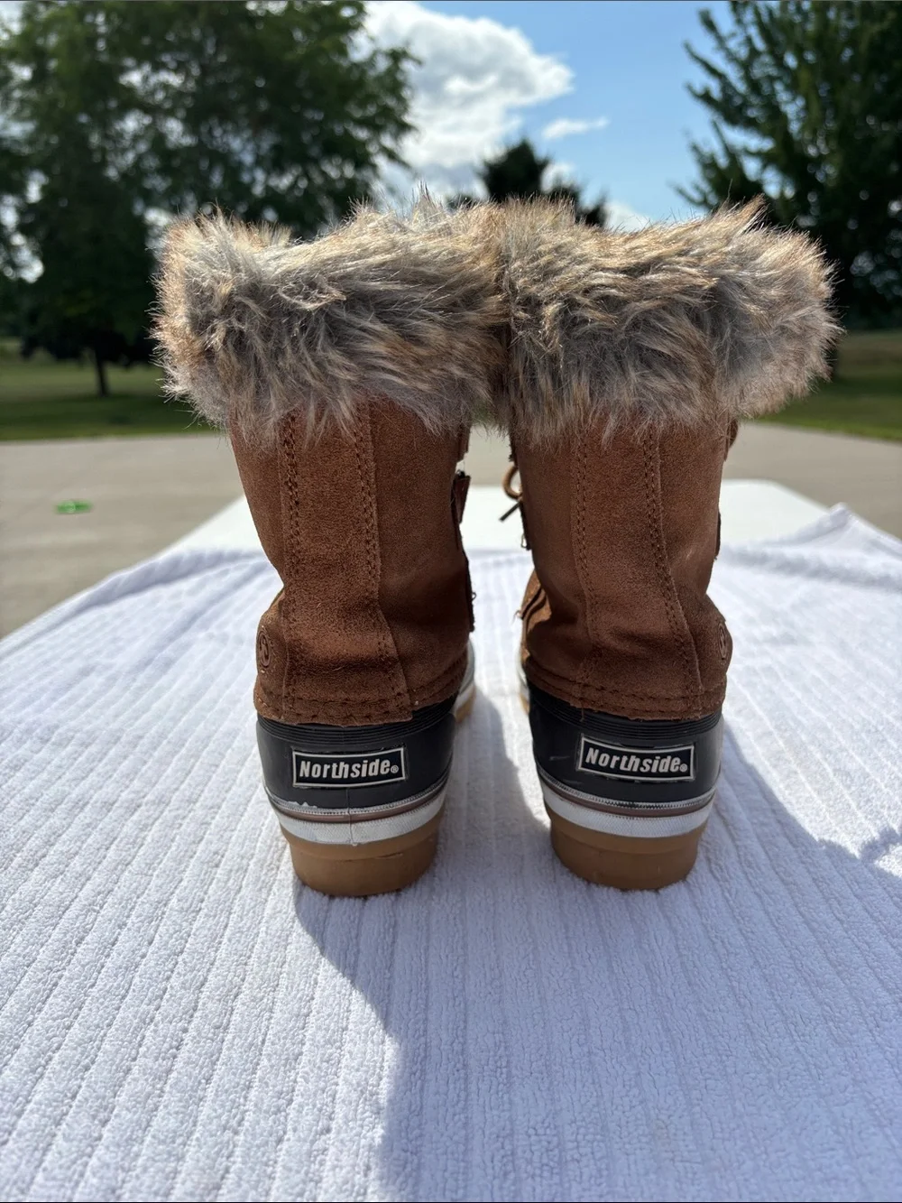Northside Youth Water Resistant Winter Boot Size 6